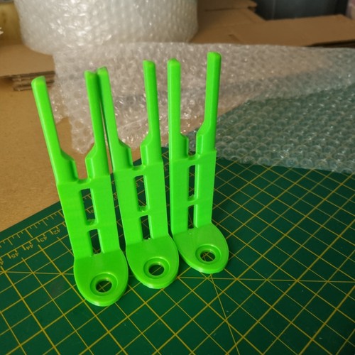 Snag bars ears - , for