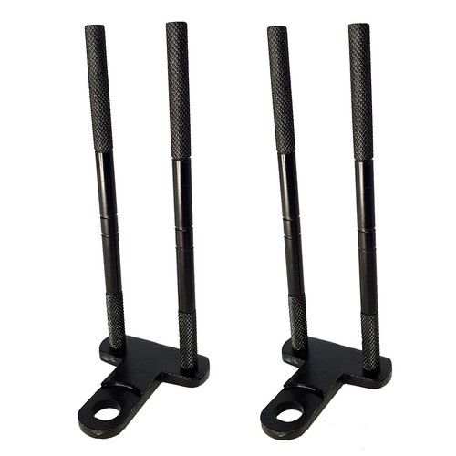 Black snag ear - ear, bars