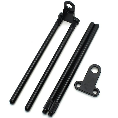 2pcs black snag - black,
