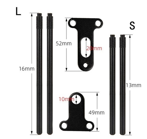 Snag bars ears black for - snag,