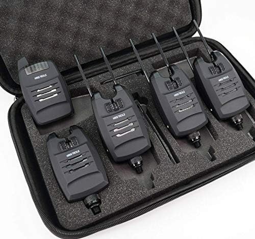 Carp bite alarms - 4,