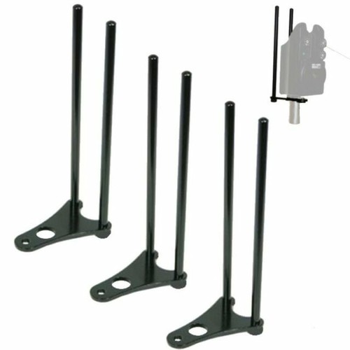 Snag bars black lightweight - x3,