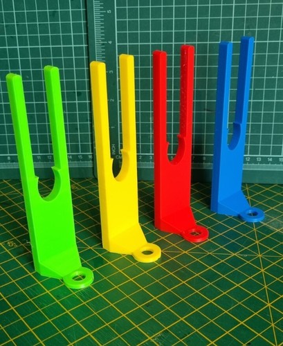 Snag bars ears for bite - ,