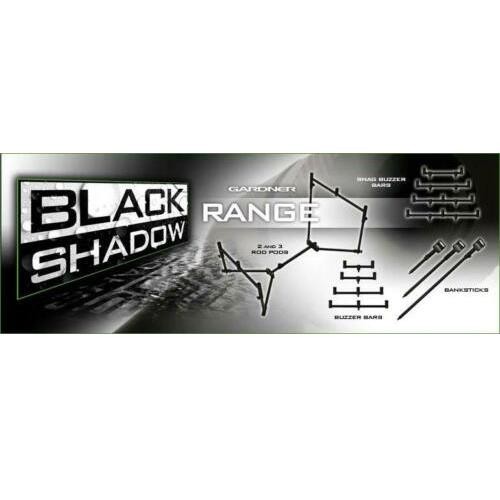 Gardner black shadow - black,