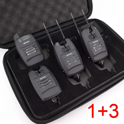 Carp bite alarms - 3, x