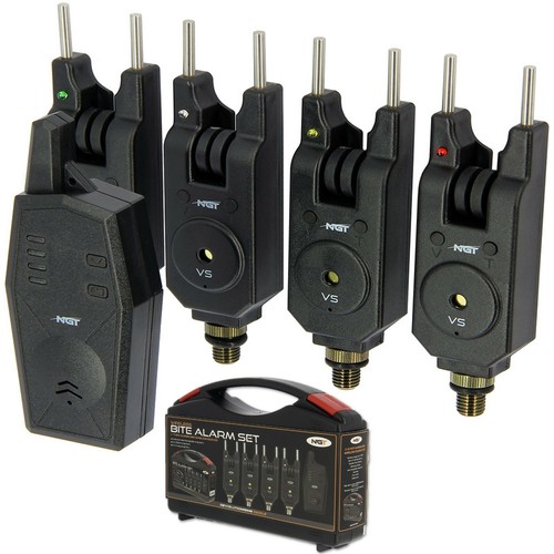 Wireless bite alarm - 4, vs
