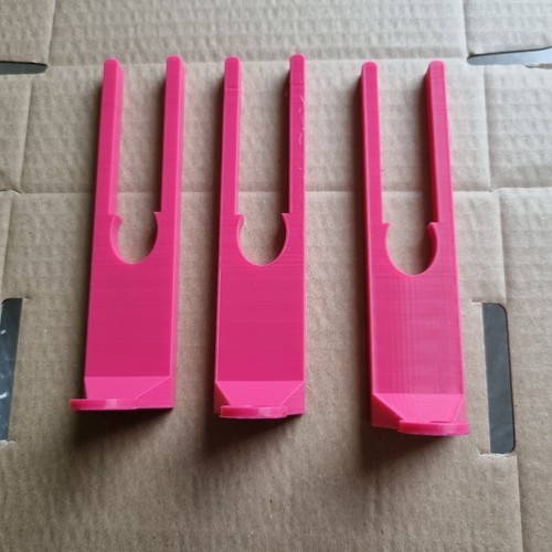 Pink snag bars ears - bars,