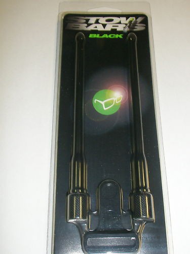 Korda stow snag bars black - stow,