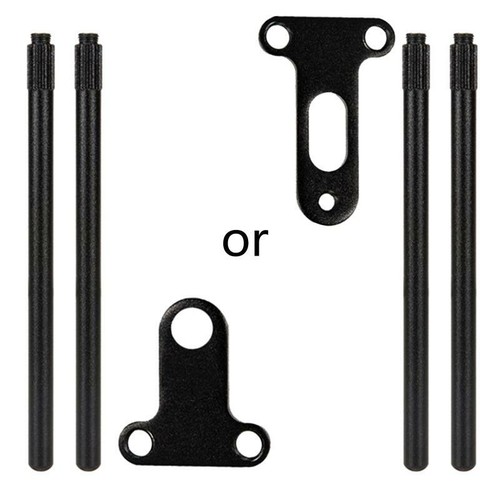 Aluminium alloy snag bars - aluminium, ears